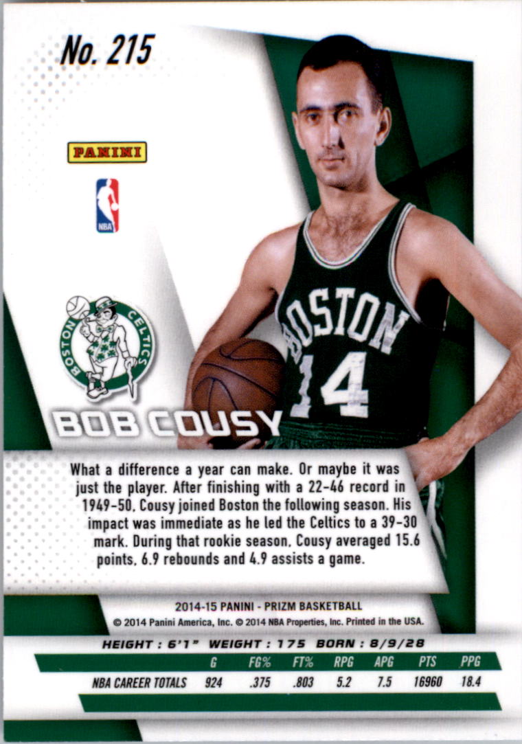 B3056- 2014-15 Panini Prizm Bk #s 1-300 +Inserts -You Pick- 15+ FREE US SHIP - Picture 343 of 457