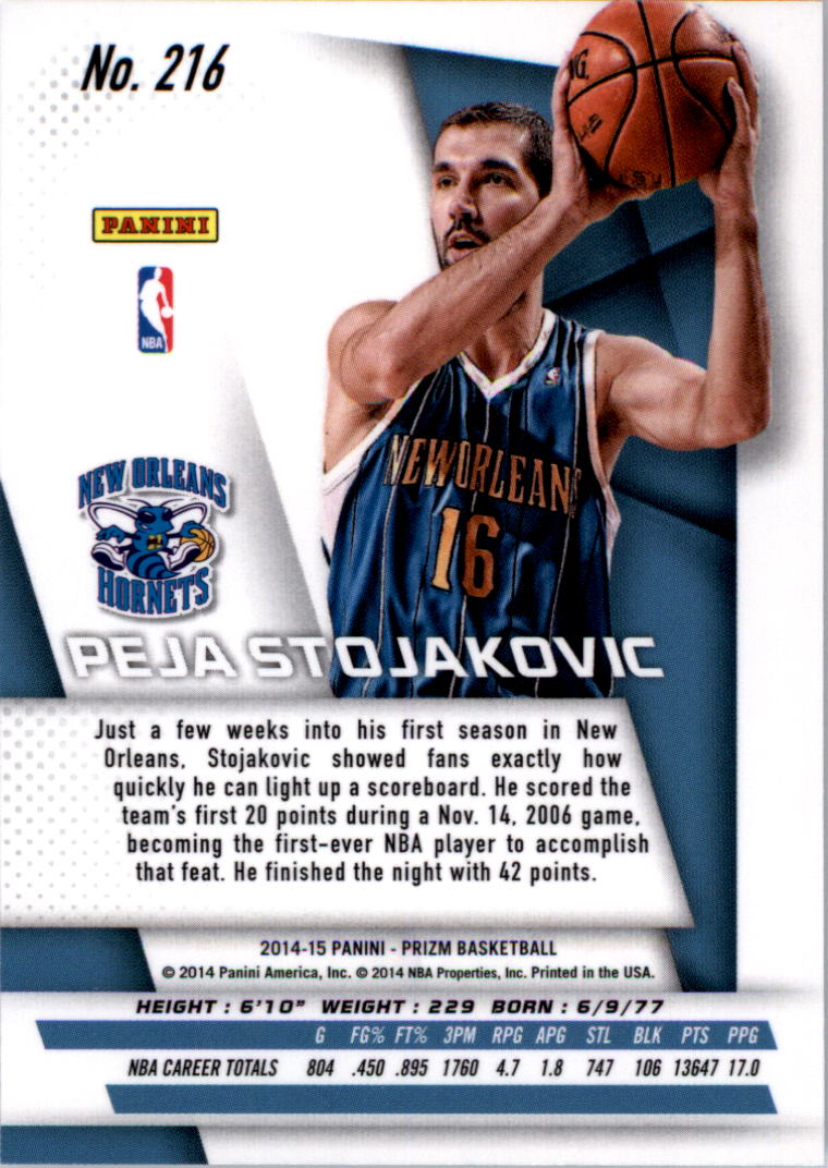 B3056- 2014-15 Panini Prizm Bk #s 1-300 +Inserts -You Pick- 15+ FREE US SHIP - Picture 345 of 457