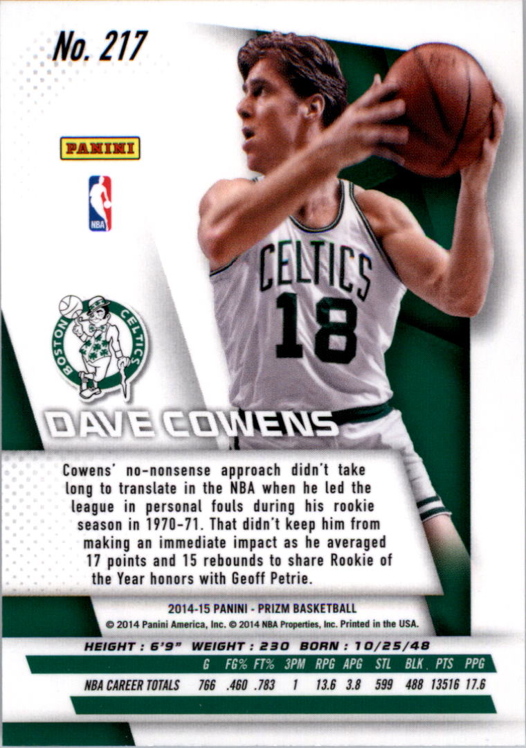 B3056- 2014-15 Panini Prizm Bk #s 1-300 +Inserts -You Pick- 15+ FREE US SHIP - Picture 347 of 457