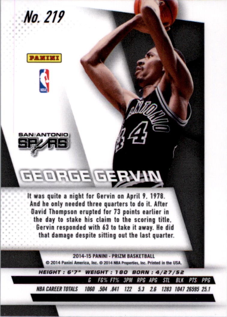 B3056- 2014-15 Panini Prizm Bk #s 1-300 +Inserts -You Pick- 15+ FREE US SHIP - Picture 351 of 457