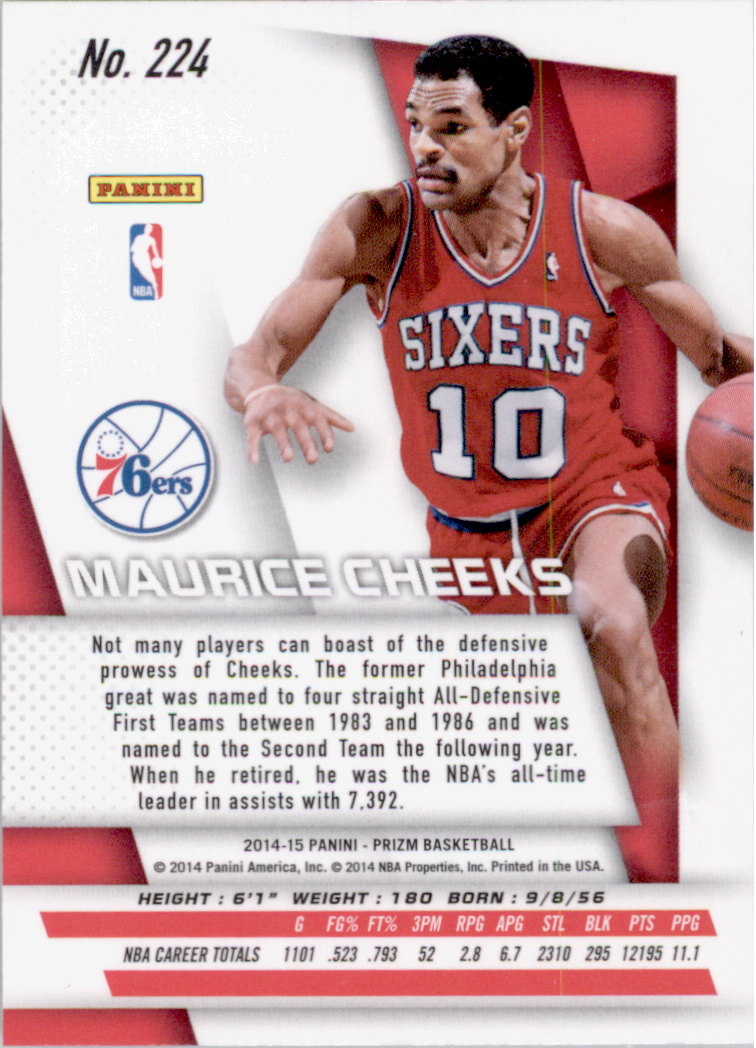 B3056- 2014-15 Panini Prizm Bk #s 1-300 +Inserts -You Pick- 15+ FREE US SHIP - Picture 357 of 457