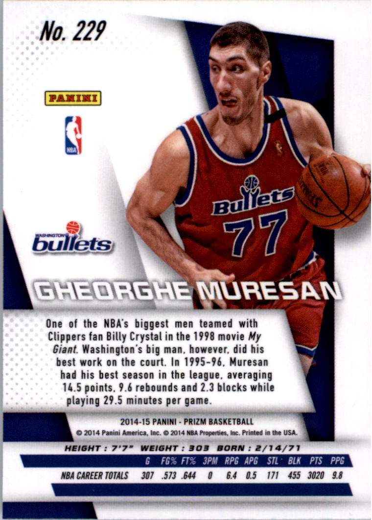 B3056- 2014-15 Panini Prizm Bk #s 1-300 +Inserts -You Pick- 15+ FREE US SHIP - Picture 363 of 457