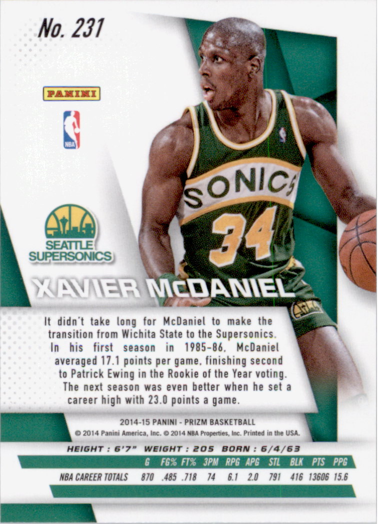 B3056- 2014-15 Panini Prizm Bk #s 1-300 +Inserts -You Pick- 15+ FREE US SHIP - Picture 367 of 457