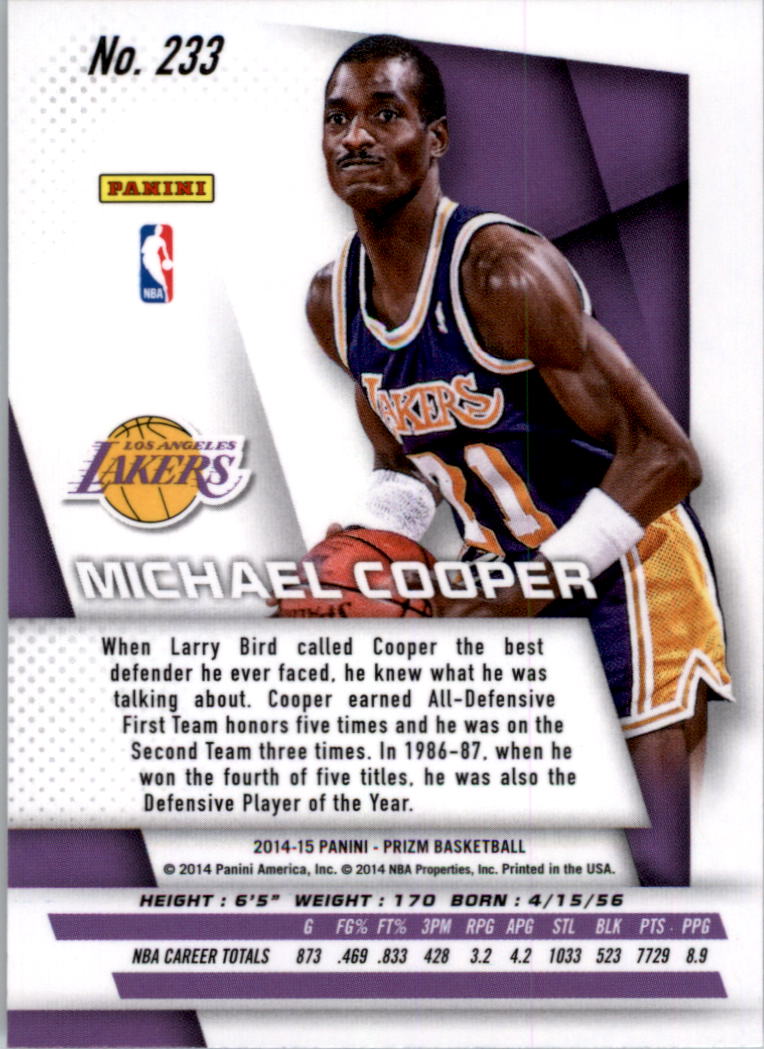 B3056- 2014-15 Panini Prizm Bk #s 1-300 +Inserts -You Pick- 15+ FREE US SHIP - Picture 371 of 457