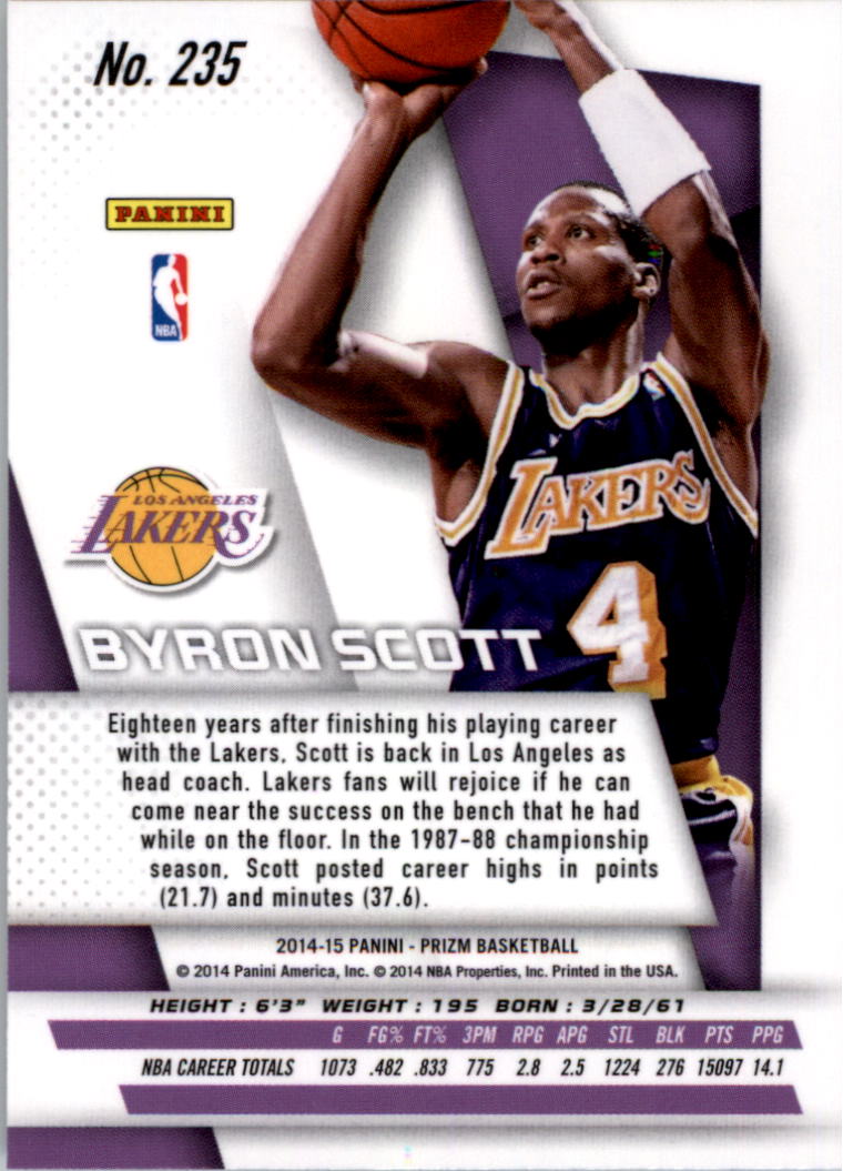 B3056- 2014-15 Panini Prizm Bk #s 1-300 +Inserts -You Pick- 15+ FREE US SHIP - Picture 375 of 457