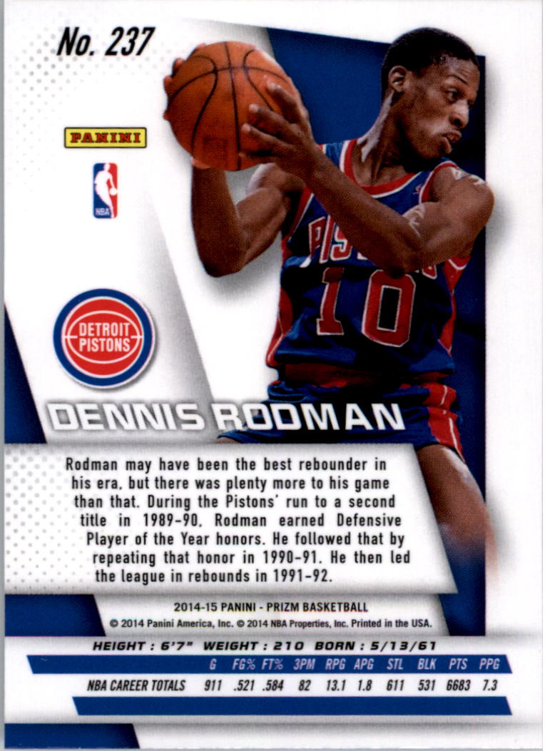 B3056- 2014-15 Panini Prizm Bk #s 1-300 +Inserts -You Pick- 15+ FREE US SHIP - Picture 379 of 457