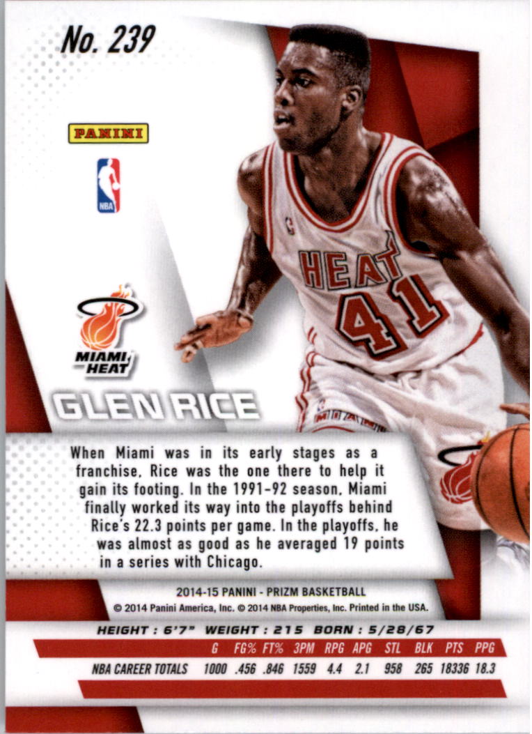 B3056- 2014-15 Panini Prizm Bk #s 1-300 +Inserts -You Pick- 15+ FREE US SHIP - Picture 381 of 457
