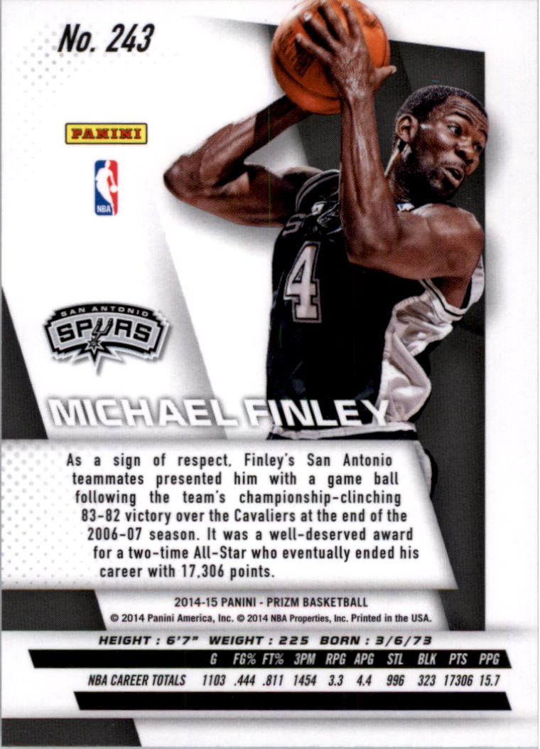 B3056- 2014-15 Panini Prizm Bk #s 1-300 +Inserts -You Pick- 15+ FREE US SHIP - Picture 387 of 457