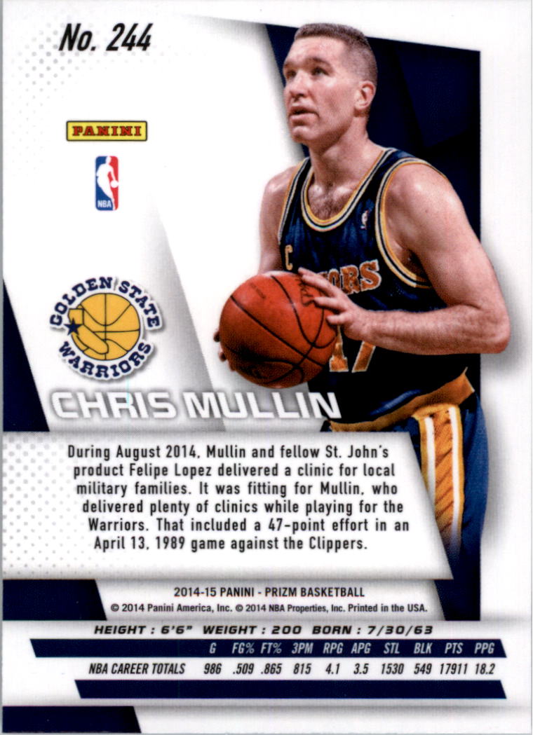 B3056- 2014-15 Panini Prizm Bk #s 1-300 +Inserts -You Pick- 15+ FREE US SHIP - Picture 389 of 457