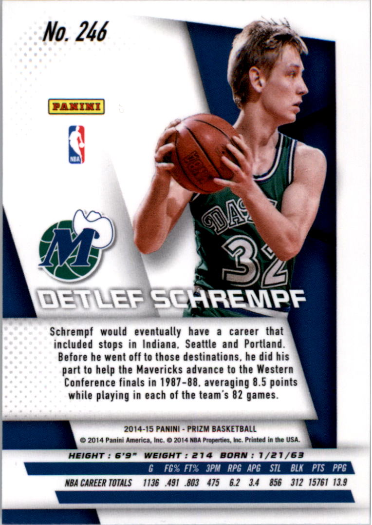 B3056- 2014-15 Panini Prizm Bk #s 1-300 +Inserts -You Pick- 15+ FREE US SHIP - Picture 393 of 457
