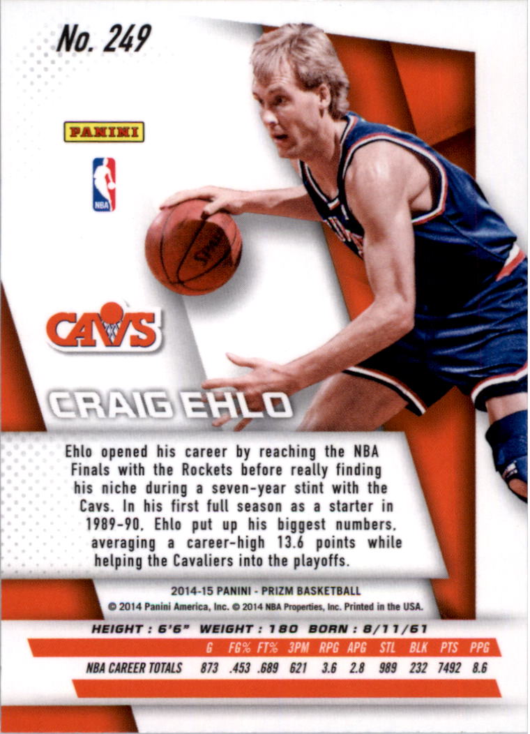 B3056- 2014-15 Panini Prizm Bk #s 1-300 +Inserts -You Pick- 15+ FREE US SHIP - Picture 399 of 457
