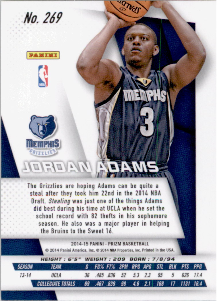 B3056- 2014-15 Panini Prizm Bk #s 1-300 +Inserts -You Pick- 15+ FREE US SHIP - Picture 403 of 457