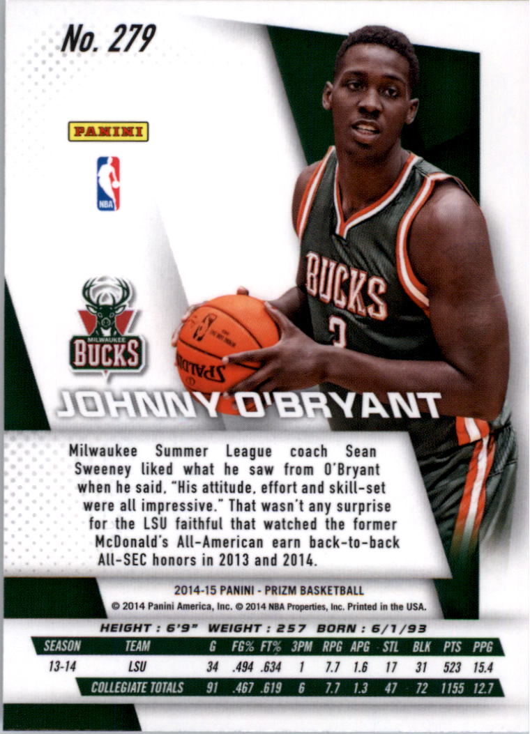 B3056- 2014-15 Panini Prizm Bk #s 1-300 +Inserts -You Pick- 15+ FREE US SHIP - Picture 407 of 457