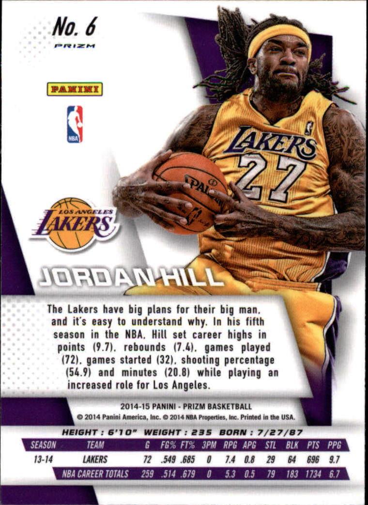 2014-15 Panini Prizm Prizms (argento) SCEGLI TU - Foto 5 di 152