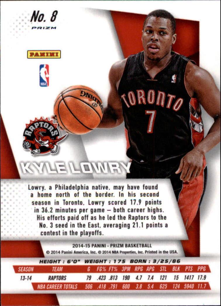 2014-15 Panini Prizm Prizms (argento) SCEGLI TU - Foto 7 di 152