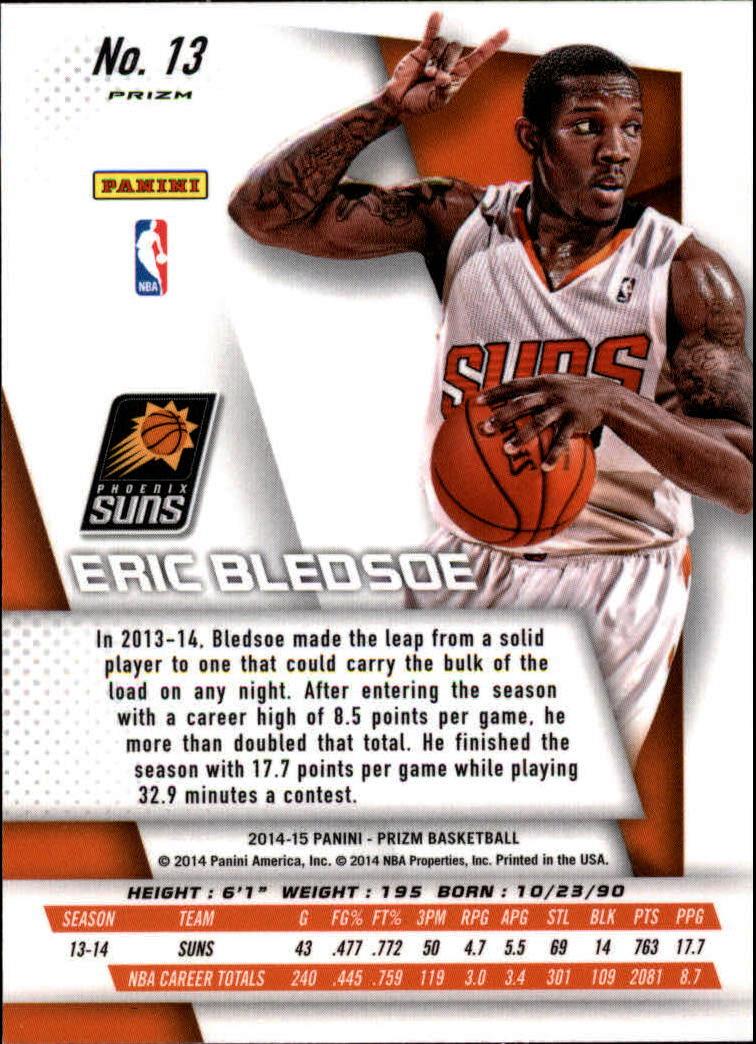 2014-15 Panini Prizm Prizms (argento) SCEGLI TU - Foto 13 di 152