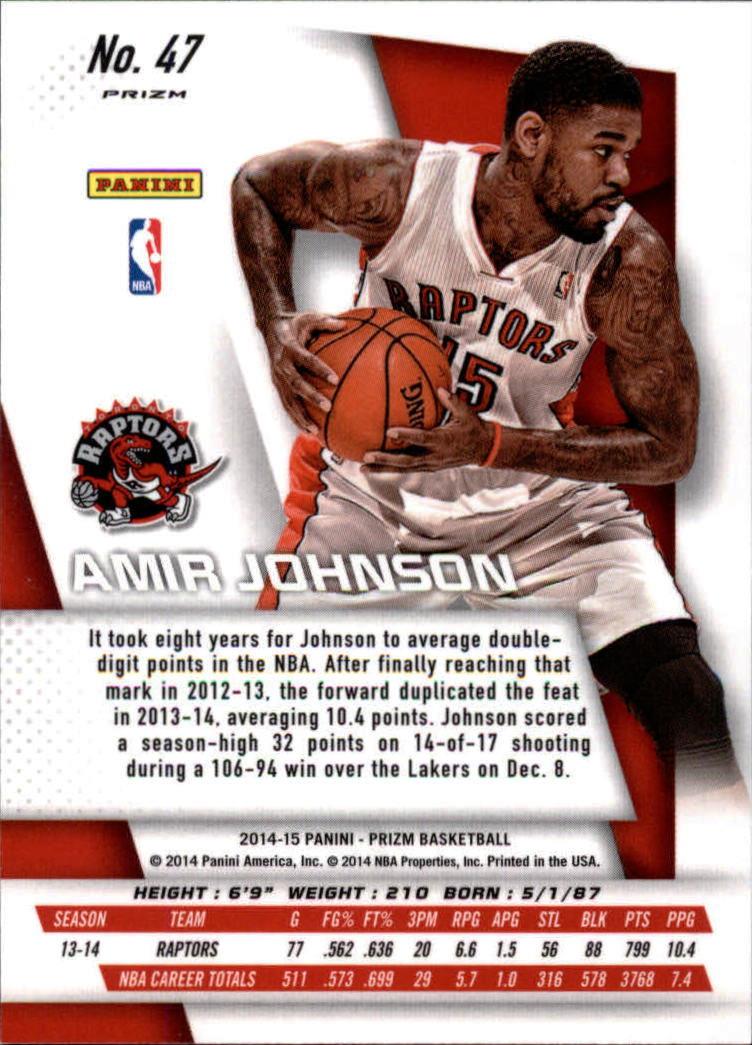 2014-15 Panini Prizm Prizms (argento) SCEGLI TU - Foto 36 di 152