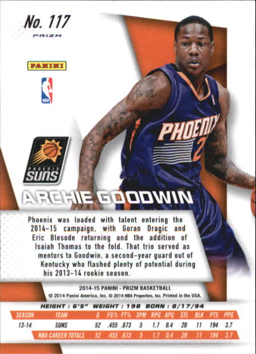 2014-15 Panini Prizm Prizms (argento) SCEGLI TU - Foto 76 di 152