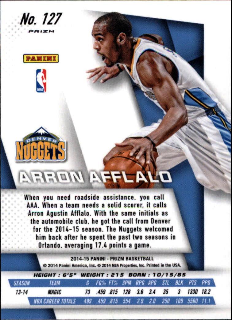 2014-15 Panini Prizm Prizms (argento) SCEGLI TU - Foto 82 di 152