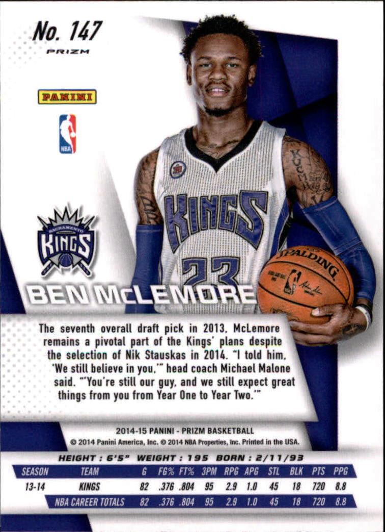 B3056- 2014-15 Panini Prizm Bk #s 1-300 +Inserts -You Pick- 15+ FREE US SHIP - Picture 424 of 457