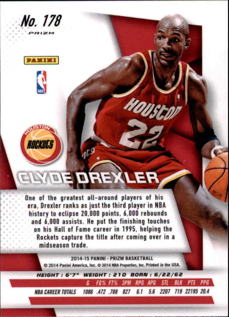 2014-15 Panini Prizm Prizms (argento) SCEGLI TU - Foto 110 di 152