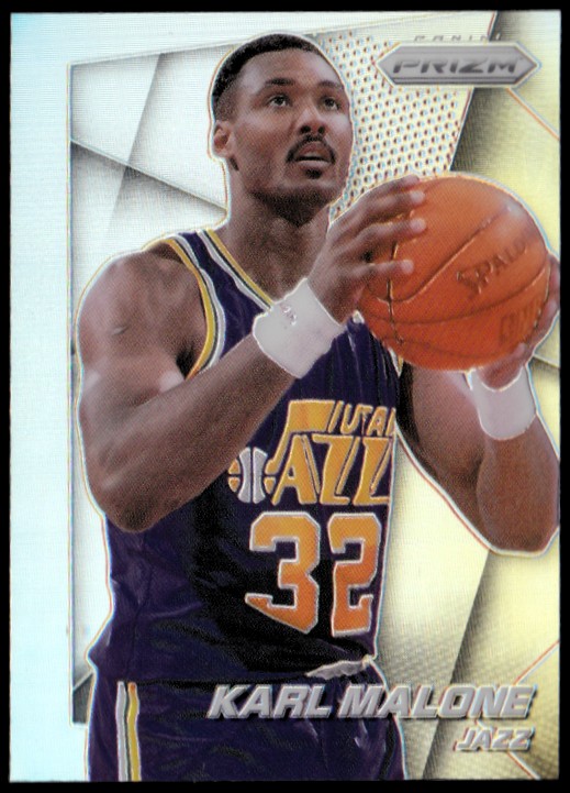 2014-15 Panini Prizm Prizms #183 Karl Malone