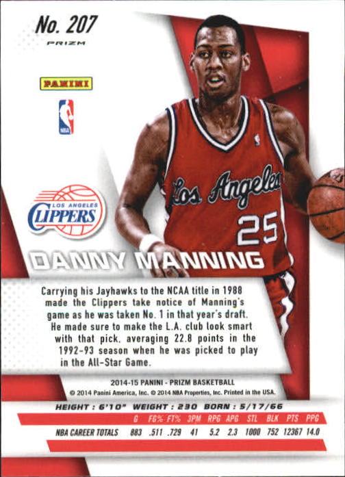 2014-15 Panini Prizm Prizms (argento) SCEGLI TU - Foto 126 di 152