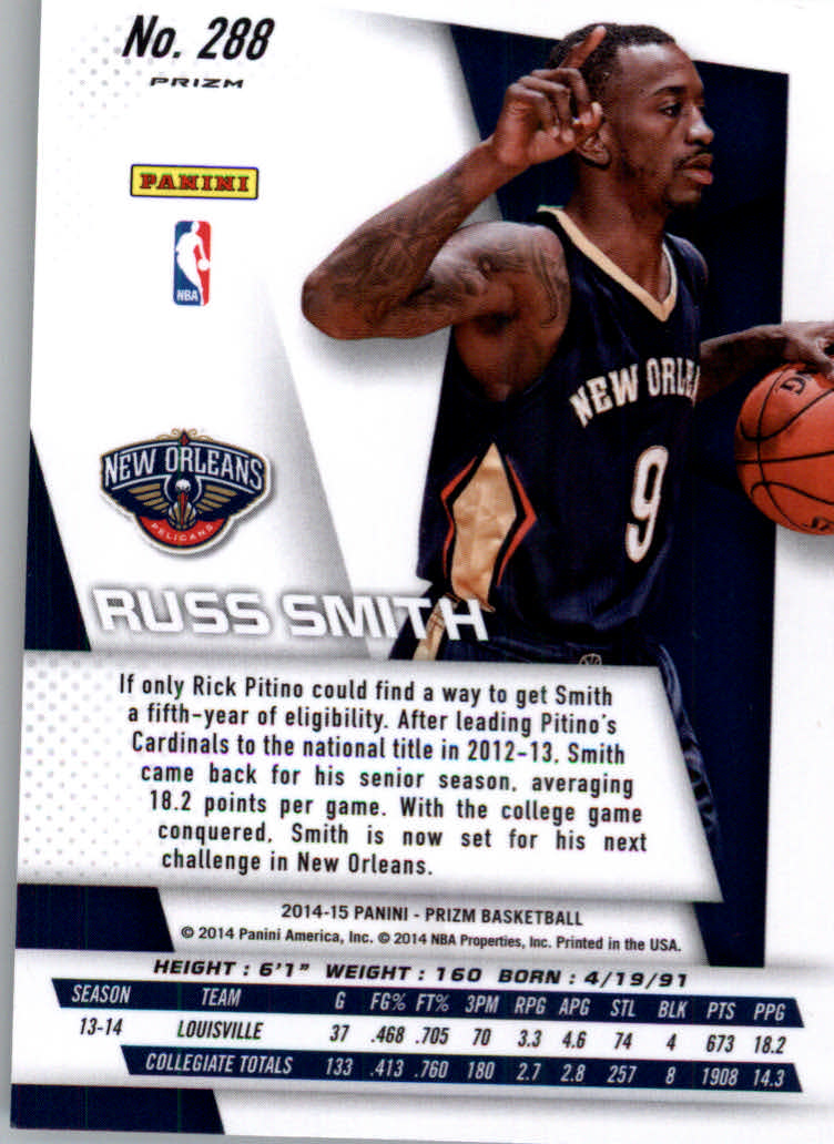 B3056- 2014-15 Panini Prizm Bk #s 1-300 +Inserts -You Pick- 15+ FREE US SHIP - Picture 426 of 457