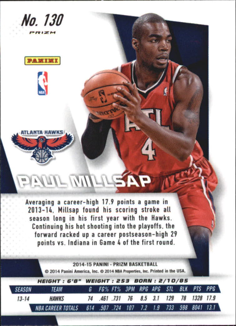 B3056- 2014-15 Panini Prizm Bk #s 1-300 +Inserts -You Pick- 15+ FREE US SHIP - Picture 434 of 457