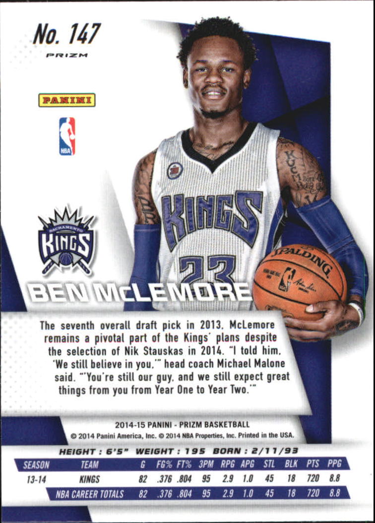 B3056- 2014-15 Panini Prizm Bk #s 1-300 +Inserts -You Pick- 15+ FREE US SHIP - Picture 436 of 457
