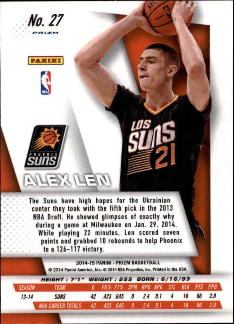 Panini Prizm Prizms 2014-15 verde TÚ ELIGES - Imagen 17 de 166