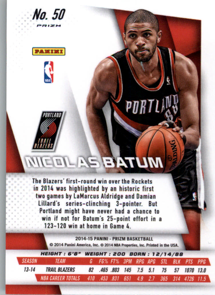 Panini Prizm Prizms 2014-15 verde TÚ ELIGES - Imagen 34 de 166