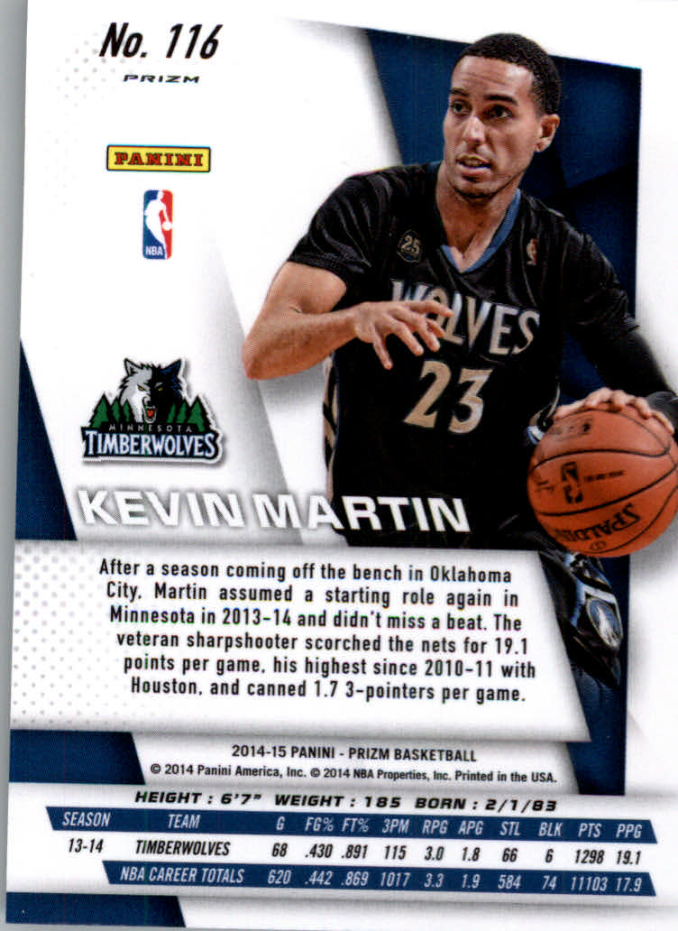 Panini Prizm Prizms 2014-15 verde TÚ ELIGES - Imagen 78 de 166