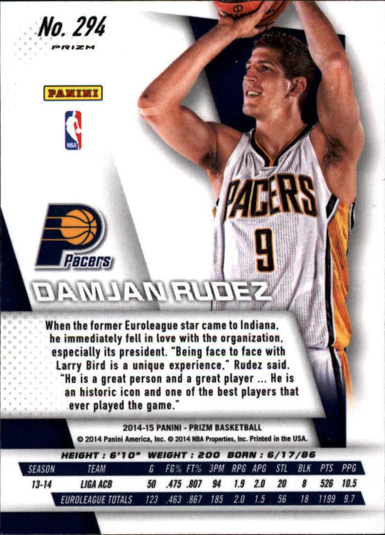 Panini Prizm Prizms 2014-15 verde TÚ ELIGES - Imagen 162 de 166