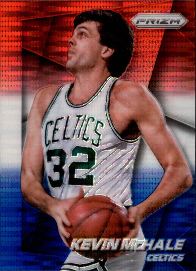 2014-15 Panini Prizm Prizms Red White and Blue Pulsar #202 Kevin McHale