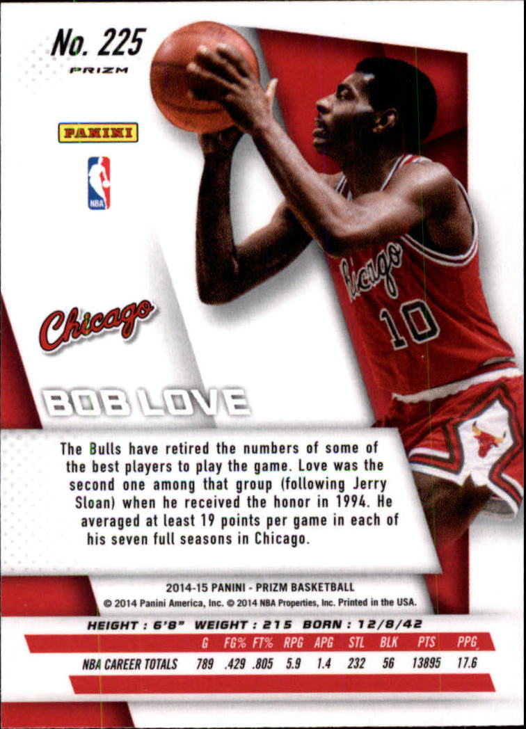 B3056- 2014-15 Panini Prizm Bk #s 1-300 +Inserts -You Pick- 15+ FREE US SHIP - Picture 452 of 457