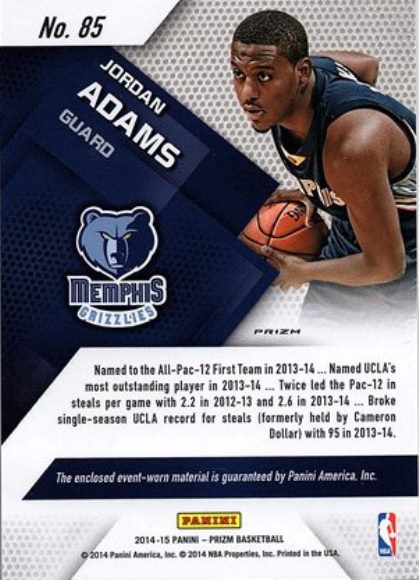 B3056- 2014-15 Panini Prizm Bk #s 1-300 +Inserts -You Pick- 15+ FREE US SHIP - Picture 420 of 457
