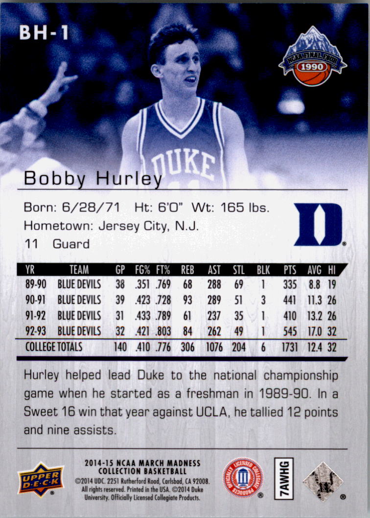 Collezione Upper Deck March Madness 2014-15 SCEGLI TU - Foto 47 di 371