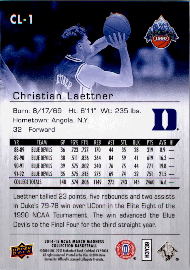 Collezione Upper Deck March Madness 2014-15 SCEGLI TU - Foto 79 di 371