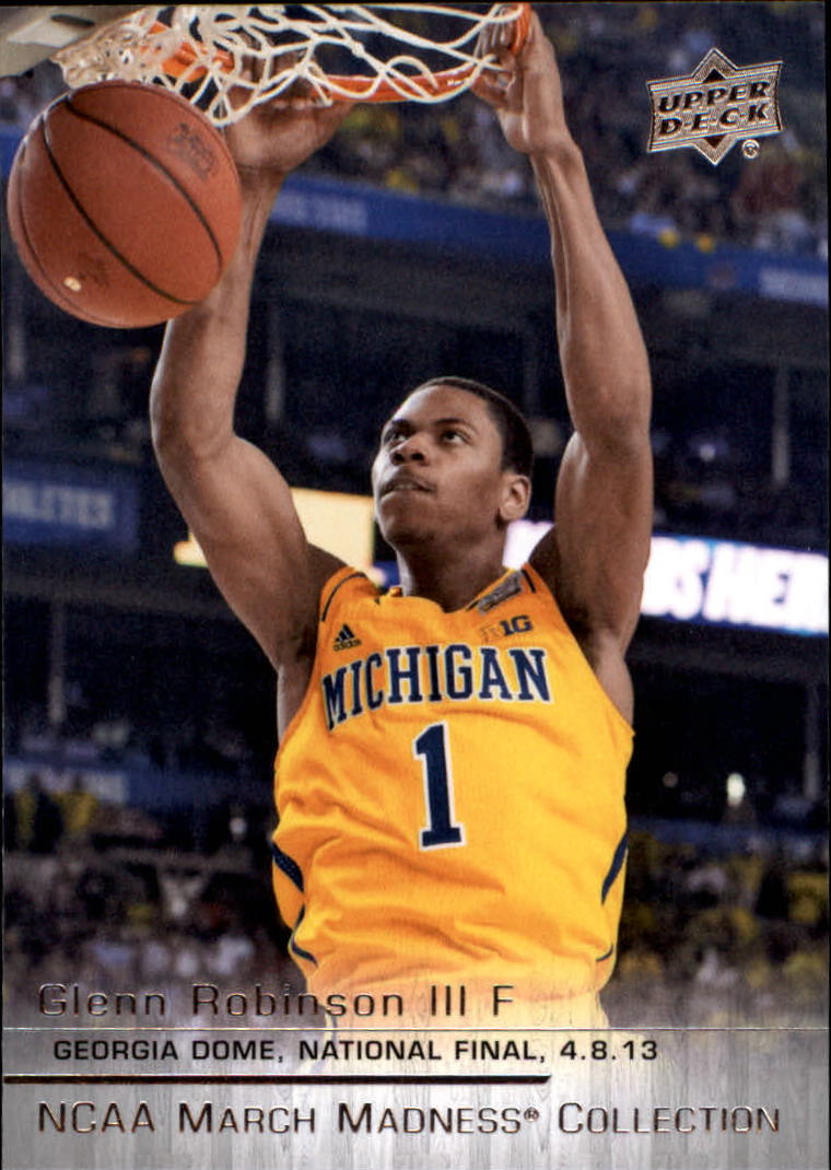 Collezione Upper Deck March Madness 2014-15 SCEGLI TU - Foto 158 di 371