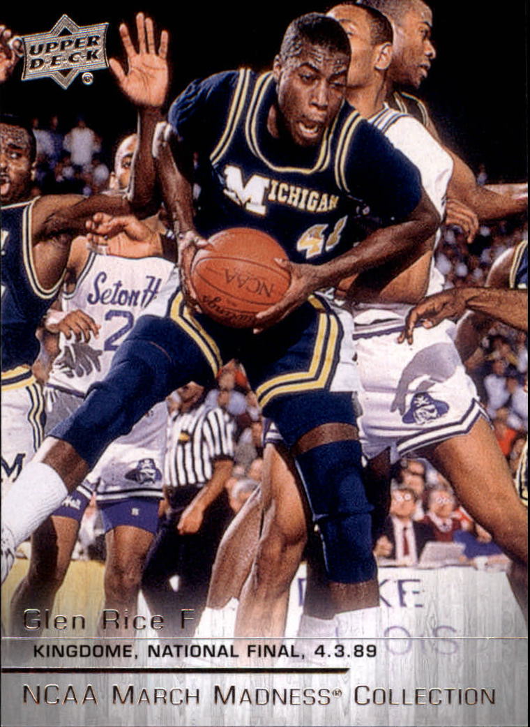 Collezione Upper Deck March Madness 2014-15 SCEGLI TU - Foto 162 di 371