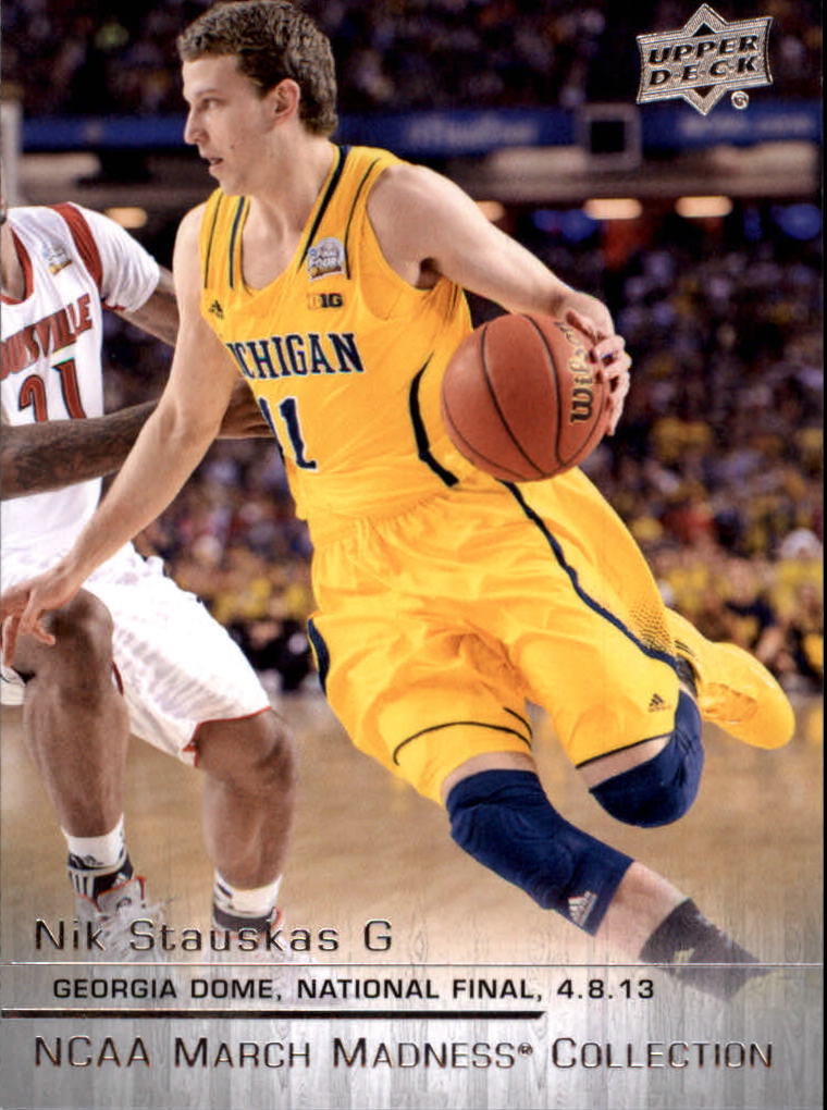 Collezione Upper Deck March Madness 2014-15 SCEGLI TU - Foto 272 di 371