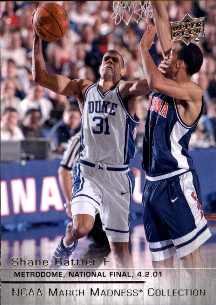 Collezione Upper Deck March Madness 2014-15 SCEGLI TU - Foto 308 di 371
