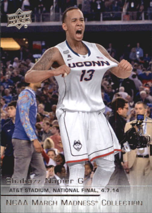 Collezione Upper Deck March Madness 2014-15 SCEGLI TU - Foto 332 di 371
