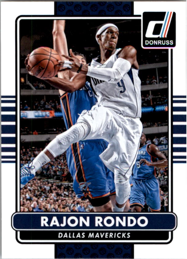 2014-15 Donruss #2 Rajon Rondo