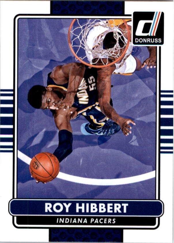 2014-15 Donruss #12 Roy Hibbert