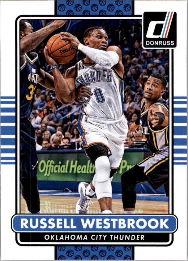 2014-15 Donruss #21 Russell Westbrook