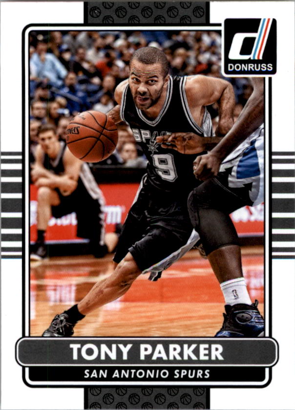 Tony Parker cards (2002-2018) Spurs Hornets - You Choose - Picture 187 of 227