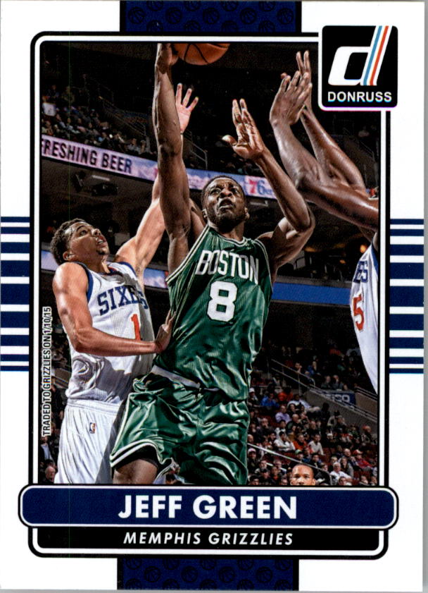2014-15 Donruss #33 Jeff Green