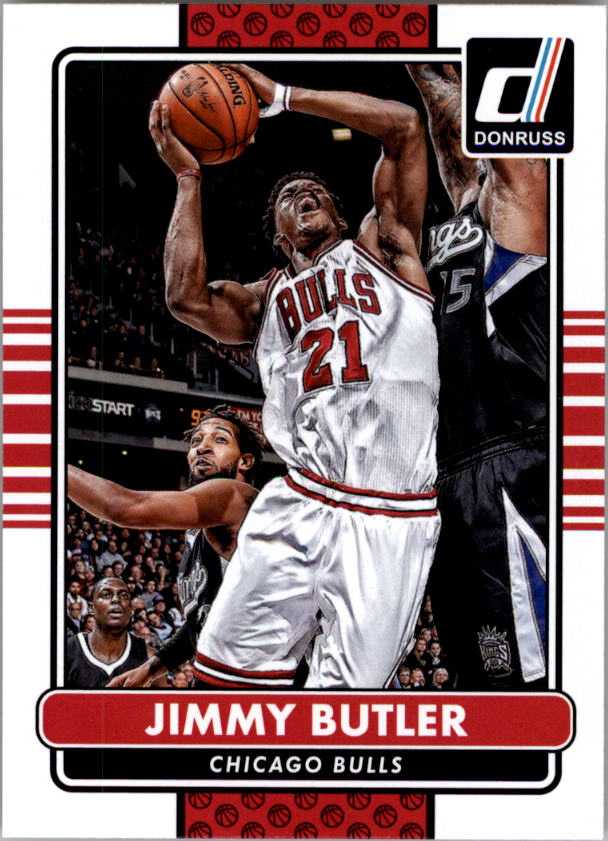 2014-15 Donruss #36 Jimmy Butler